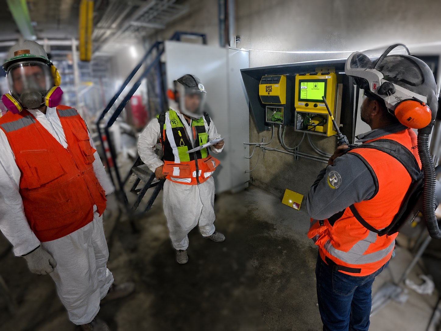 Sistema SafeBox de bloqueo remoto de energía